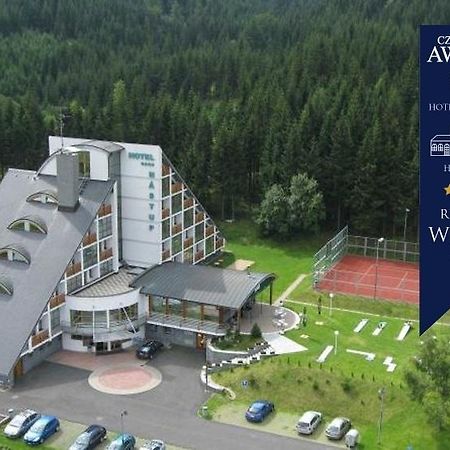 Hotel Nastup Loucna pod Klinovcem Exterior photo